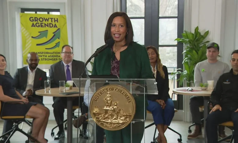 DC Mayor Muriel Bowser announces she will not run for re-election