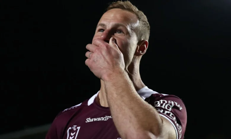 DCE learns Manly return date in NRL draw drop