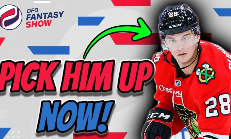 DFO Fantasy Show – Fantasy Hockey Week 7: Weekend Streaming Targets