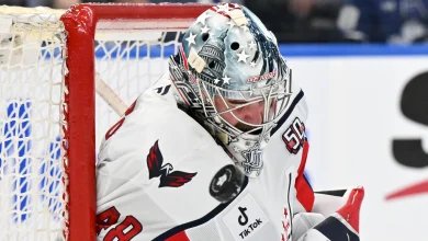 DFS Thursday: Islanders and Golden Knights Face Off; Colorado’s Top Line; Thompson’s Pricing