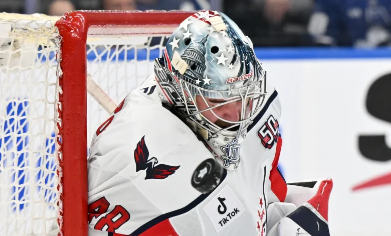 DFS Thursday: Islanders and Golden Knights Face Off; Colorado’s Top Line; Thompson’s Pricing