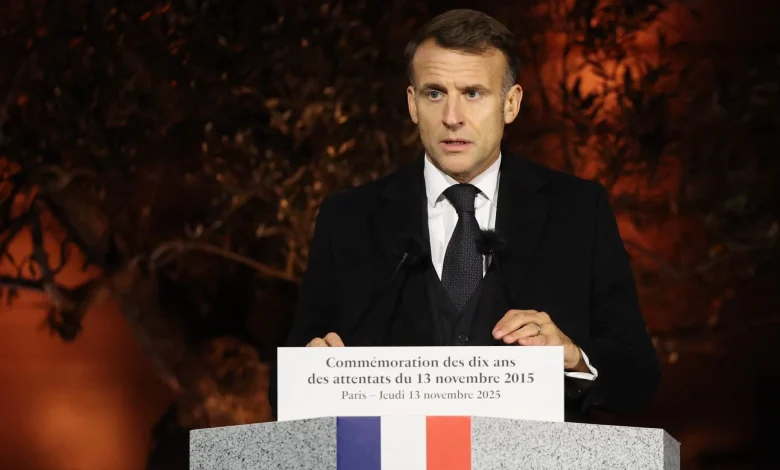 DIRECT. Attentats du 13-Novembre: Emmanuel Macron décrit la douleur "insensée, injuste, insupportable" des victimes