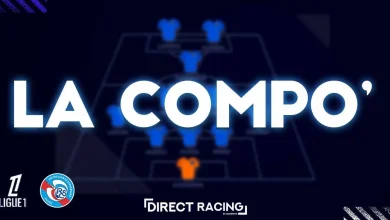 DIRECT : La compo du Racing face à Lille