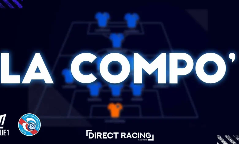 DIRECT : La compo du Racing face à Lille