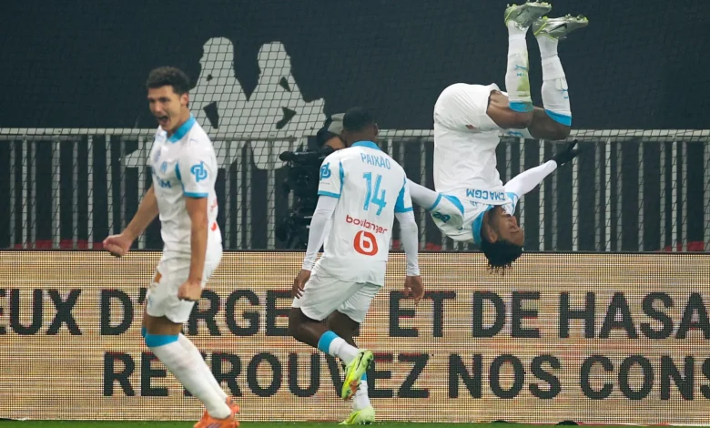 DIRECT. Nice-Olympique de Marseille: l'OM mène de deux buts à la pause