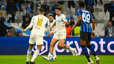 DIRECT. OM-Atalanta: suivez le match de la 4e journée de Ligue des champions en live