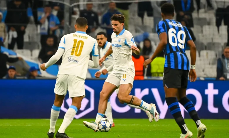 DIRECT. OM-Atalanta: suivez le match de la 4e journée de Ligue des champions en live