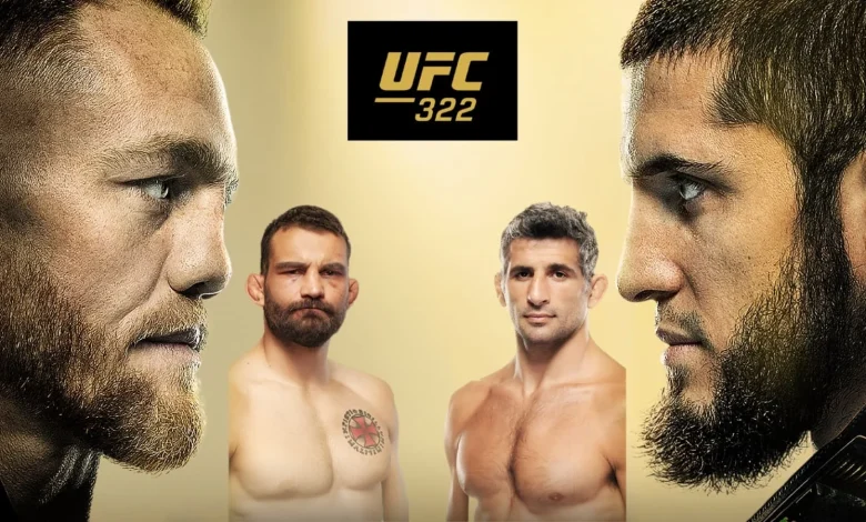 DIRECT. UFC 322: Saint Denis-Dariush, Della Maddalena-Makhachev, suivez les combats en live