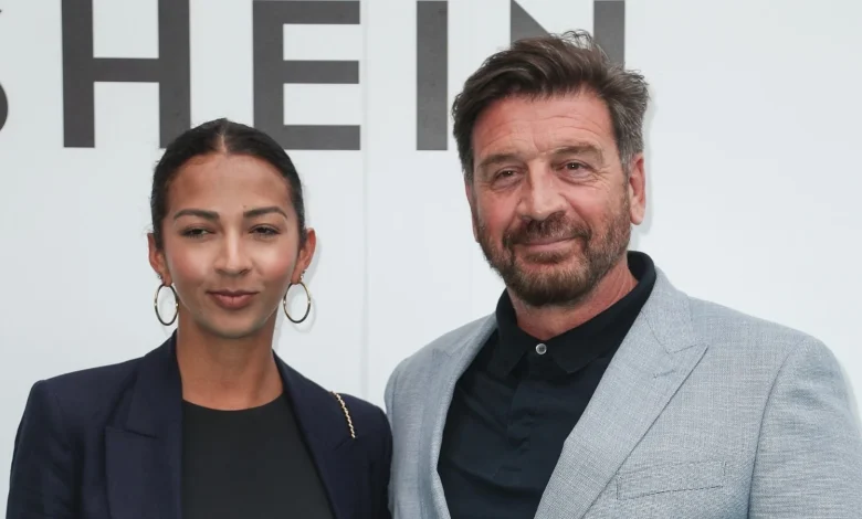 DIY SOS star Nick Knowles shows off his modest Berkshire bungalow as his wife 'decides it's Christmas'