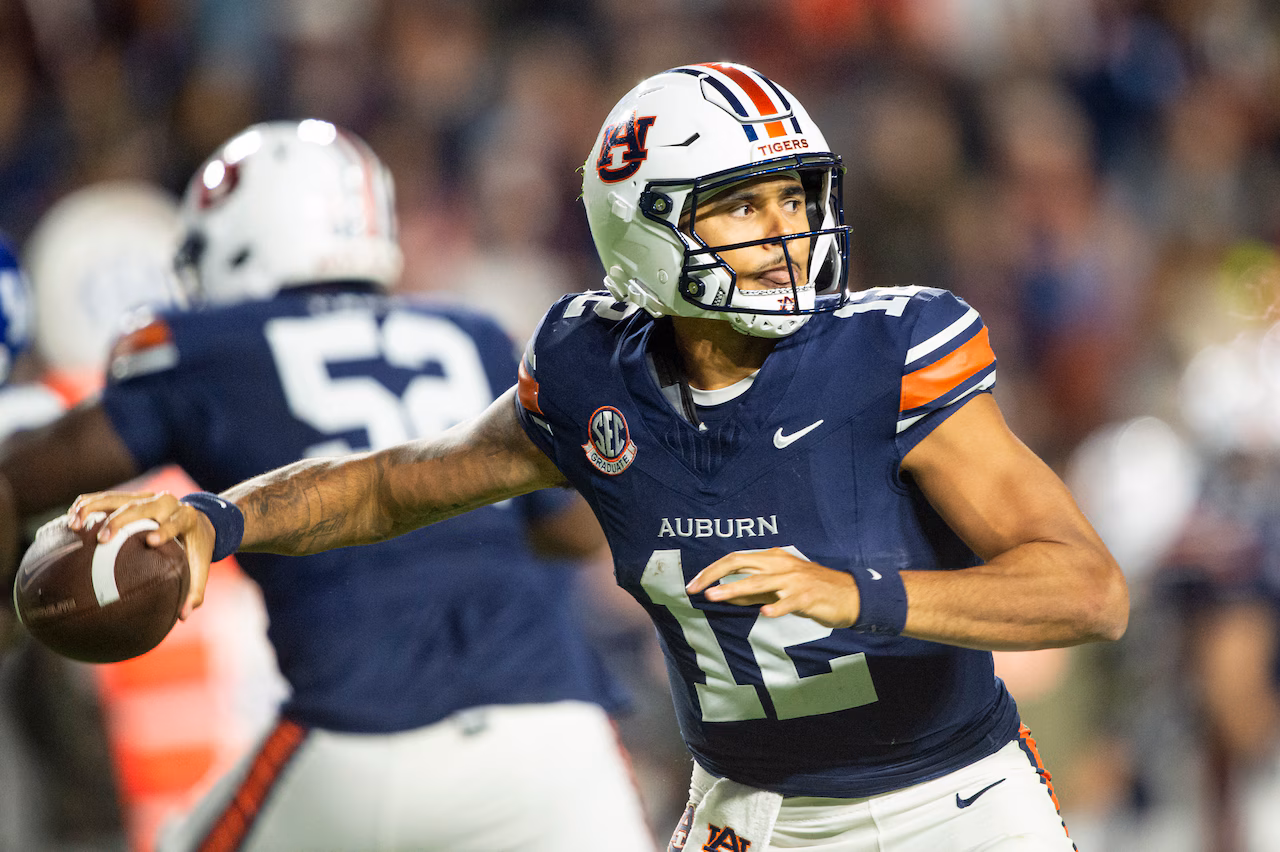 DJ Durkin announces starting QB for Auburn’s matchup with Vanderbilt