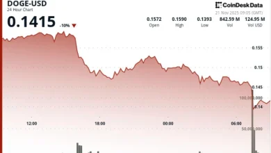 DOGE Price News: Dogecoin Chart Turns Fully Bearish After Multi-Level Support Failure