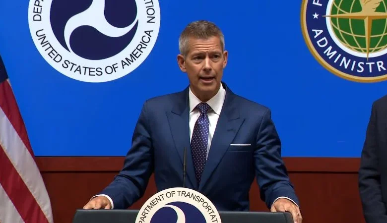 DOT will cut traffic 10% at 40 airports starting Friday if shutdown continues