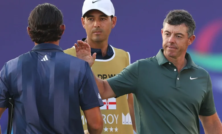 DP World Tour Championship: Rory McIlroy makes strong start to title defence and boosts Race to Dubai hopes in season finale