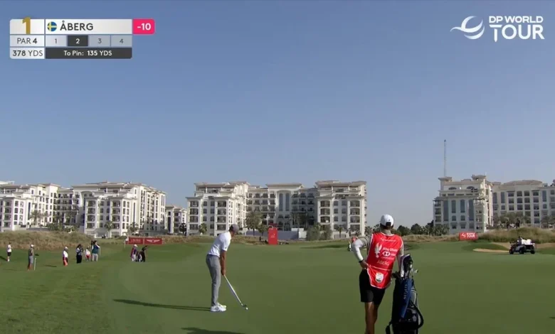 DP World Tour Highlights Impressive Pitch Mark on Greens