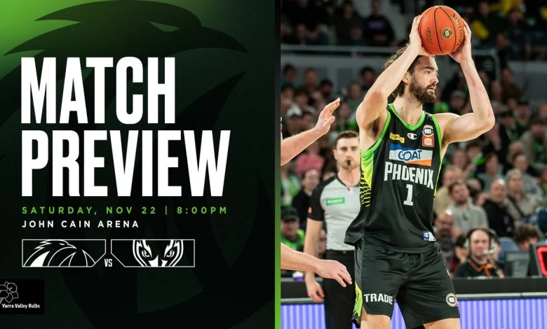 DREWITT’S BULBS MATCH PREVIEW: Phoenix look to topple Cotton’s 36ers