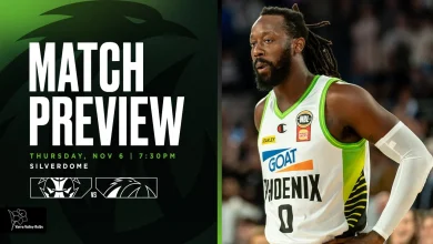 DREWITT’S BULBS MATCH PREVIEW: Phoenix travel to the Apple Isle to take on JackJumpers