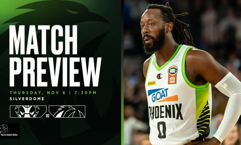 DREWITT’S BULBS MATCH PREVIEW: Phoenix travel to the Apple Isle to take on JackJumpers