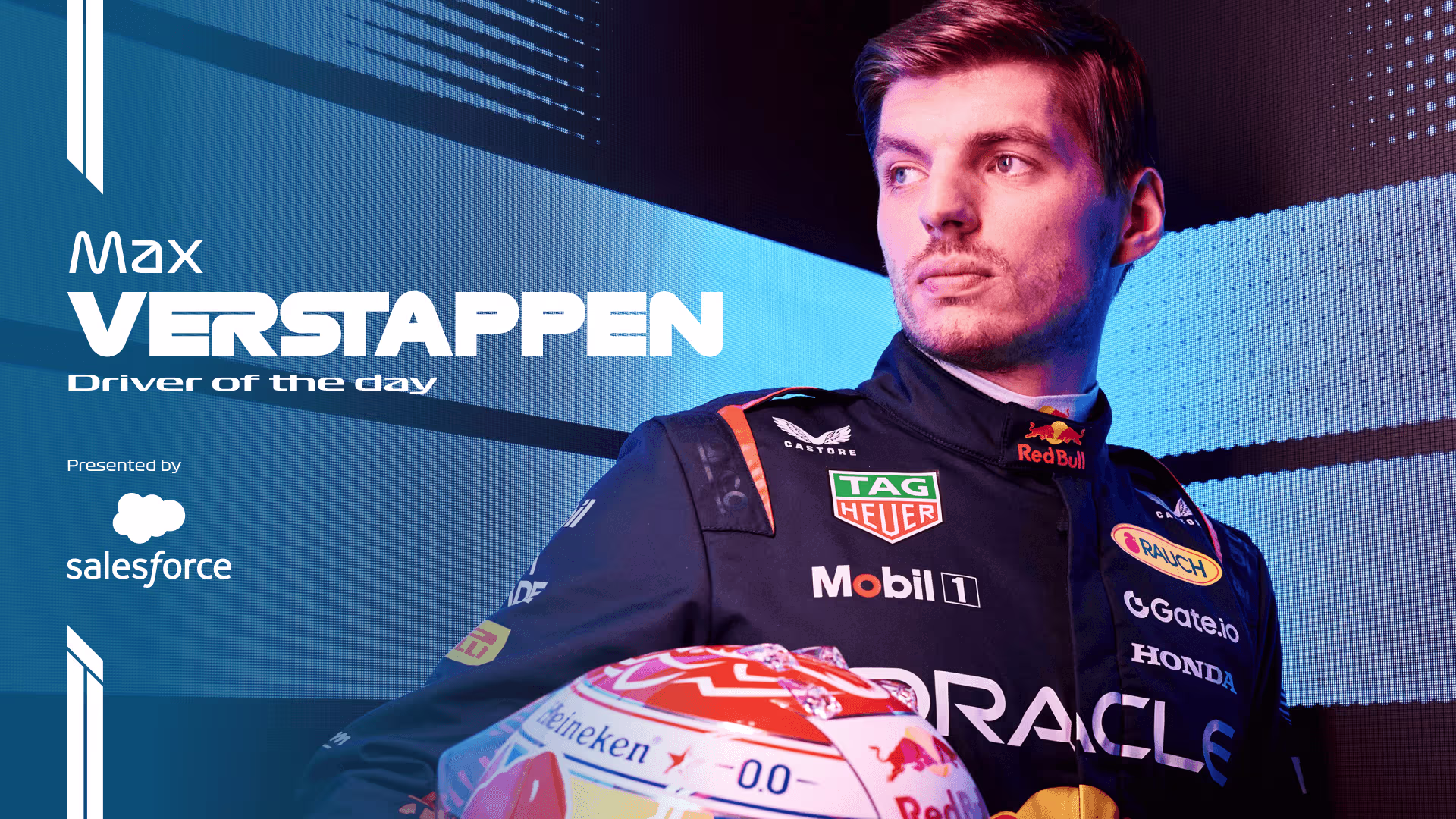 DRIVER OF THE DAY: Verstappen earns fan vote to add to Vegas victory