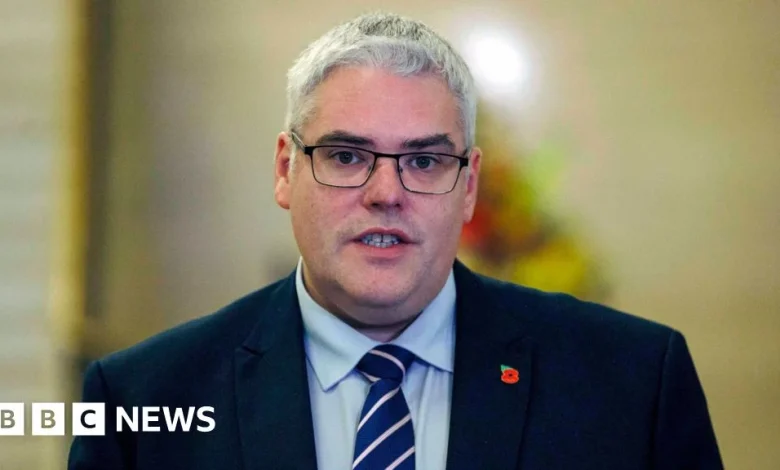 DUP absence from Connolly inauguration 'not a snub' says Robinson