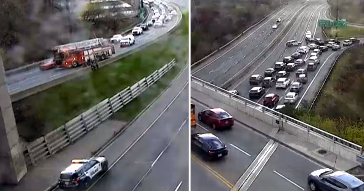 DVP southbound closed at Don Mills Road due to police investigation