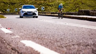 DVSA issues warning for drivers 'overtaking' cyclists over rule