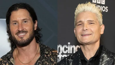 DWTS' Val Chmerkovskiy Reacts to Corey Feldman's Comments on "Behind-the-Scenes Drama"