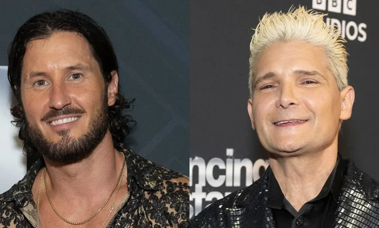 DWTS' Val Chmerkovskiy Reacts to Corey Feldman's Comments on "Behind-the-Scenes Drama"