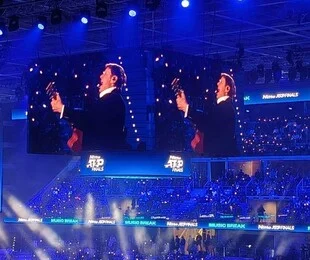 Da Scamarcio a Cannavacciuolo e Morandi, tutti a Torino per la finale tra Sinner e Alcaraz