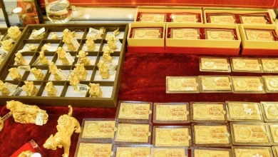 Đà tăng của giá vàng trong nước gấp 5 lần so với giá vàng thế giới