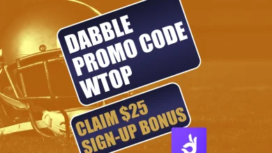 Dabble Promo Code WTOP: Claim $25 Bonus for NCAAF, NFL Week 13 Picks