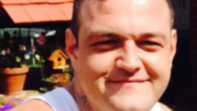 Dad dragged police officer along road as he sped off