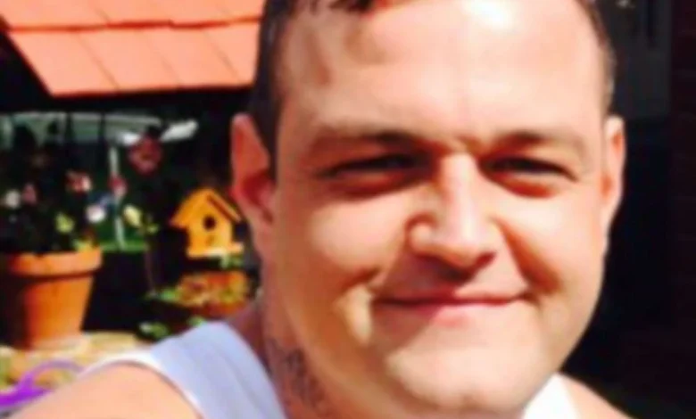 Dad dragged police officer along road as he sped off