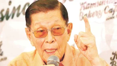 Dad still in ICU — Enrile's daughter