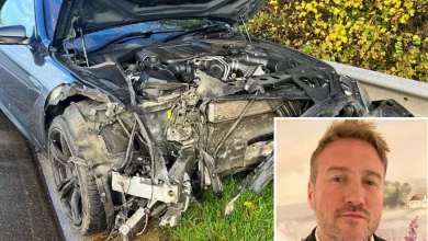Dad urges action for safer roads after rescuing motorist from pond following A21 crash