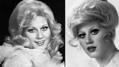 Daha 7 yaşındayken öyle bir şarkı söyleyişi vardı ki! 'Sarı Bomba'nın kızı sahnelerin yıldızı olmuştu... Acı haberi uzaklardan geldi