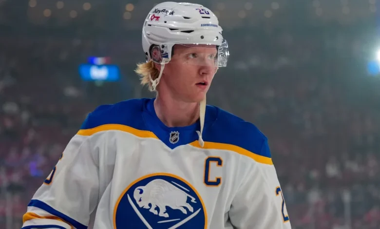 Dahlin to take leave from Sabres due to personal matter