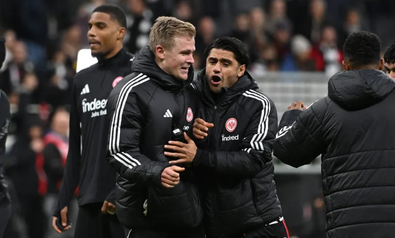 Dahoud und Skhiri: SGE startet mit Überraschung gegen Mainz