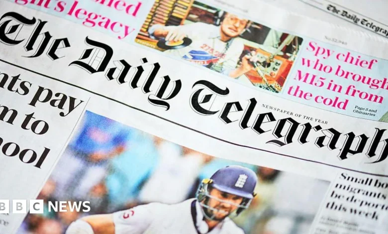 Daily Telegraph: RedBird Capital pulls out of deal to buy newspaper