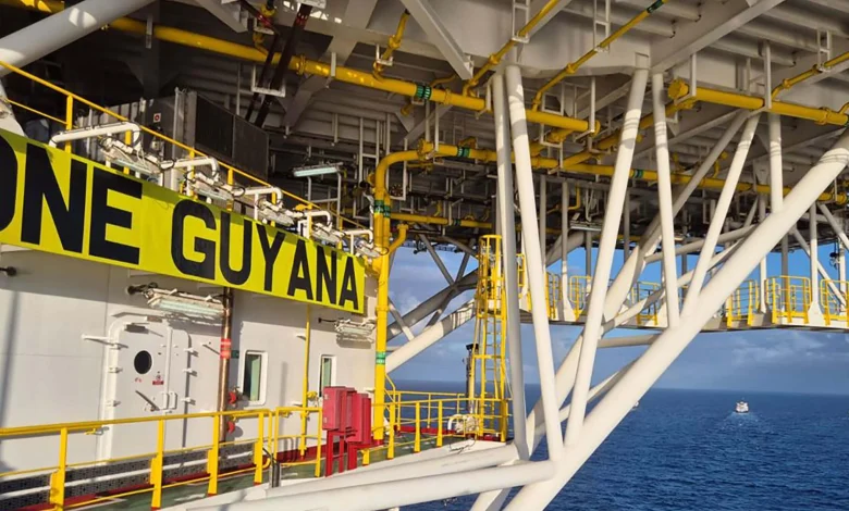 Daily oil production hits 900,000 barrels in Guyana's Stabroek block