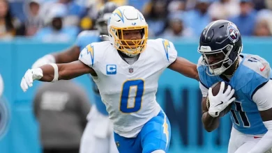 Daiyan Henley has big game in Chargers' win after brother's shooting death on Friday