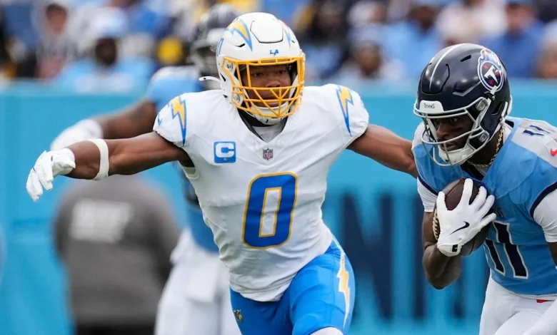 Daiyan Henley has big game in Chargers' win after brother's shooting death on Friday