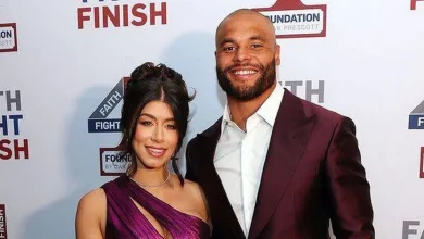 Dak Prescott lifts lid on his first flirty comment to his future wife