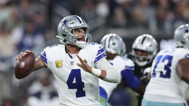 Dak Prescott looks to extend streak of 18 straight NFC East wins at home