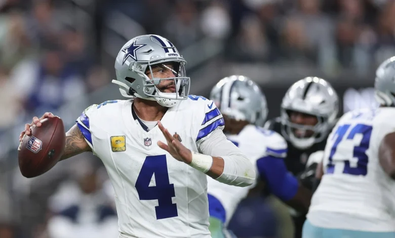 Dak Prescott looks to extend streak of 18 straight NFC East wins at home
