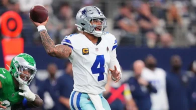 Dak Prescott moves past Tony Romo to become Cowboys' all-time leading passer