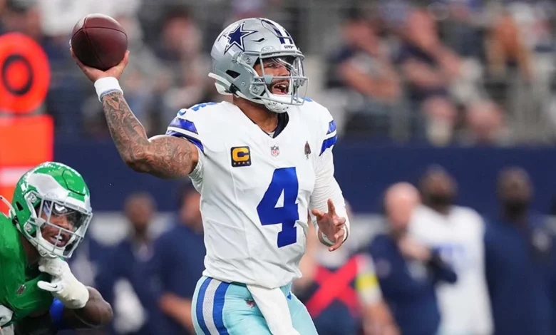 Dak Prescott moves past Tony Romo to become Cowboys' all-time leading passer