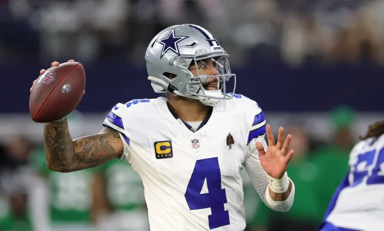 Dak Prescott sets team passing yards record