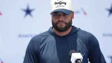 Dak Prescott’s Fiancée Reacts to Motherhood Milestone, Announces Health Update