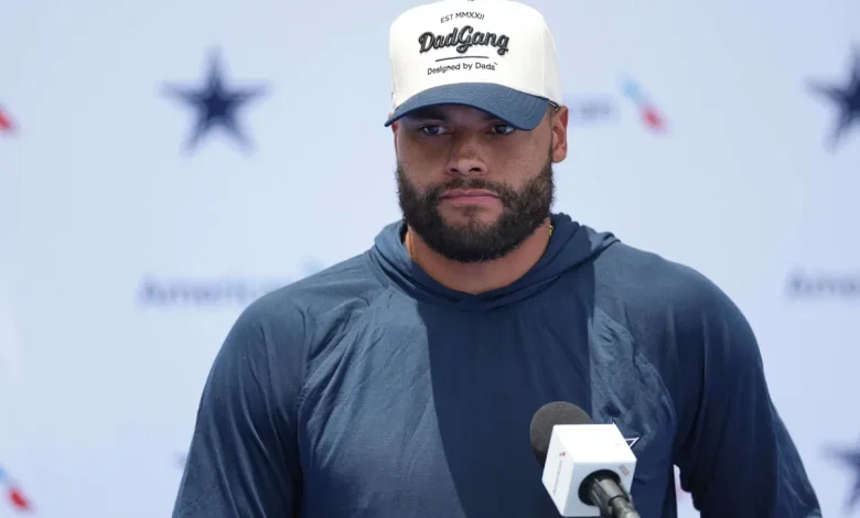 Dak Prescott’s Fiancée Reacts to Motherhood Milestone, Announces Health Update