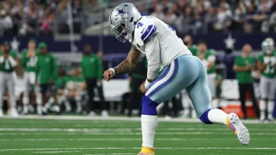 Dak moves by Romo, now Dallas' passing leader